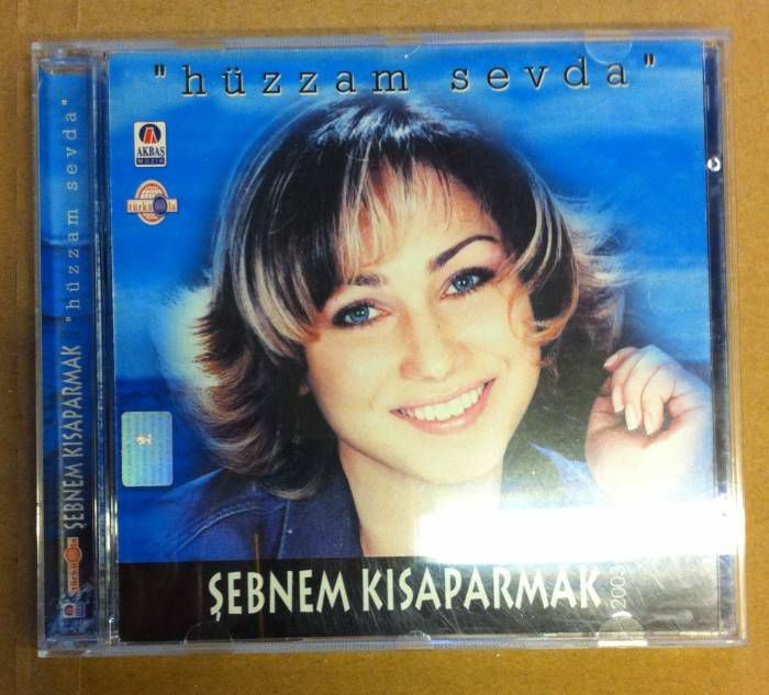 ŞEBNEM KISAPARMAK - HÜZZAM SEVDA CD 2.EL