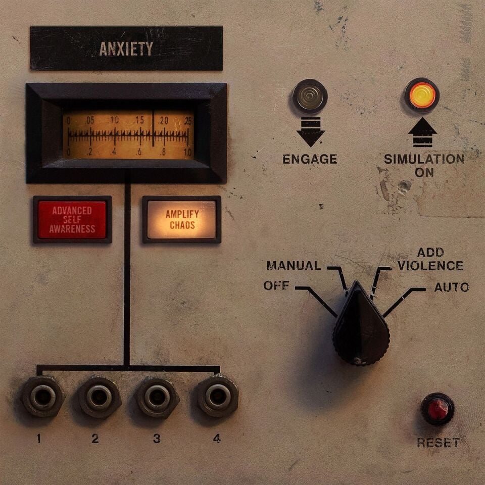 NINE INCH NAILS - ADD VIOLENCE (2017) - CD / GATEFOLD CARDSLEEVE AMBALAJINDA SIFIR ÜRÜN