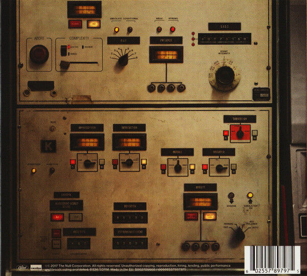 NINE INCH NAILS - ADD VIOLENCE (2017) - CD / GATEFOLD CARDSLEEVE AMBALAJINDA SIFIR ÜRÜN