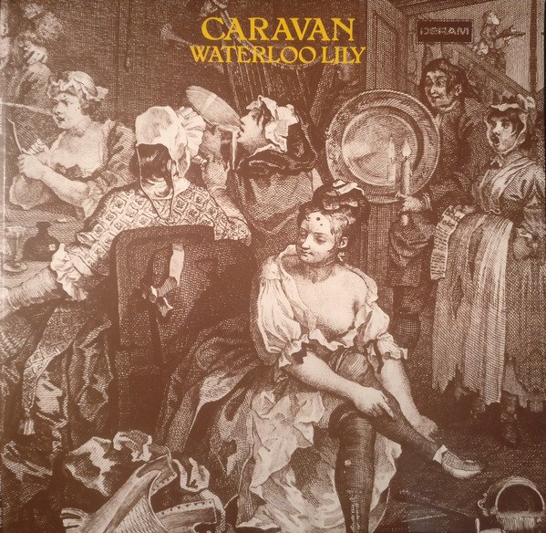 CARAVAN - WATERLOO LILY (1972) - LP 2019 EDITION SIFIR PLAK