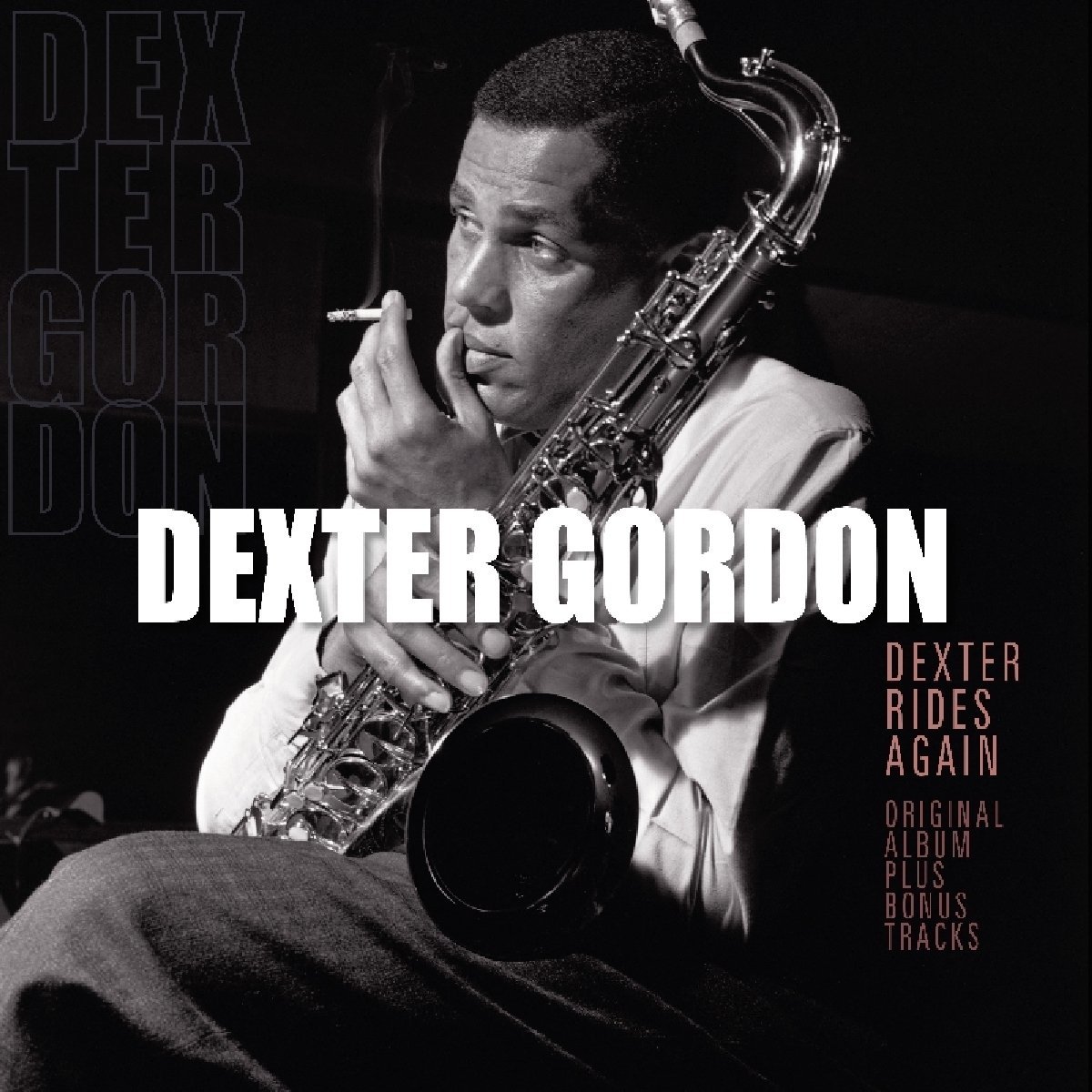 DEXTER GORDON - DEXTER RIDES AGAIN (1958) - LP 180GR GATEFOLD 2018 EDITION SIFIR PLAK