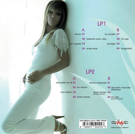 HANDE YENER - AŞK KADIN RUHUNDAN ANLAMIYOR (2004) - 2xLP 2023 BASKI SIFIR PLAK