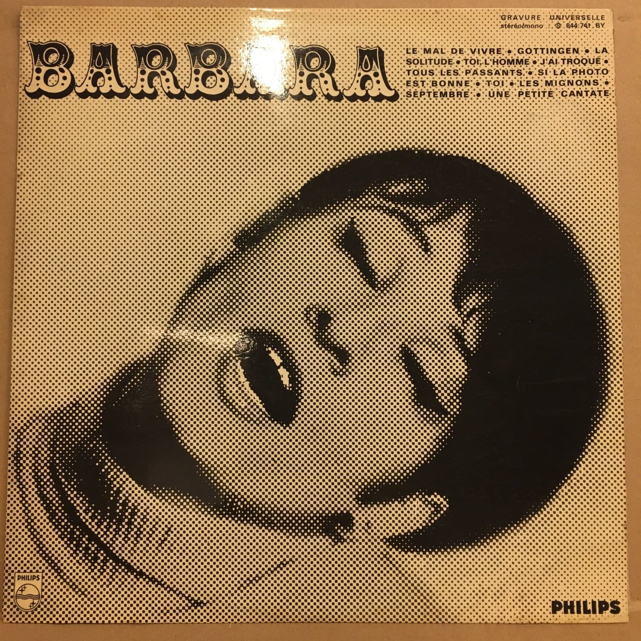 BARBARA - BARBARA NO.2 (1965) REISSUE 2.EL PLAK