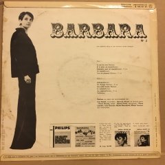 BARBARA - BARBARA NO.2 (1965) REISSUE 2.EL PLAK