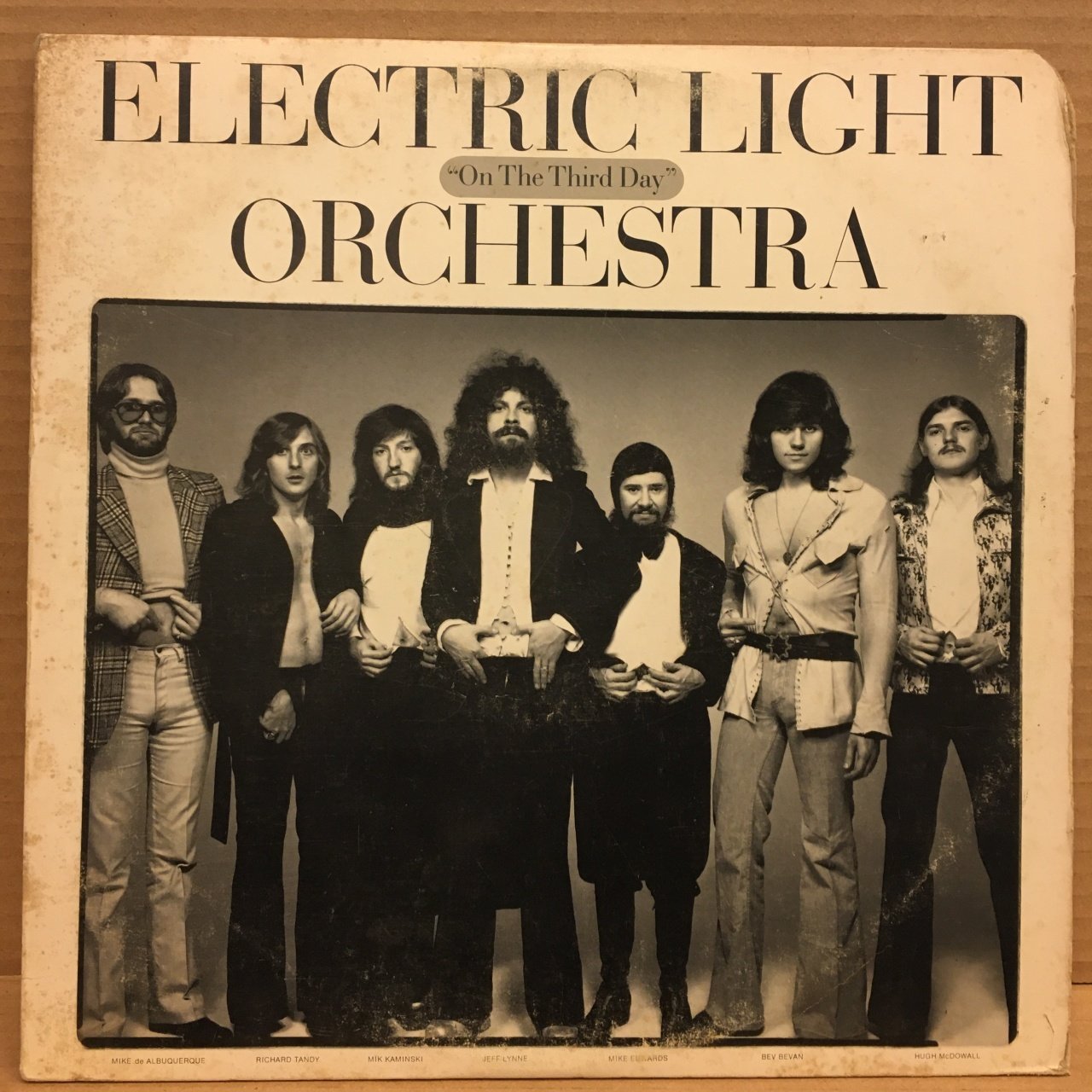 ELECTRIC LIGHT ORCHESTRA - ON THE THIRD DAY 1973 2.EL PLAK