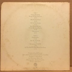 ELECTRIC LIGHT ORCHESTRA - ON THE THIRD DAY 1973 2.EL PLAK
