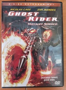 GHOST RIDER - HAYALET SÜRÜCÜ - EXTENDED CUT 2 DVD 2.EL