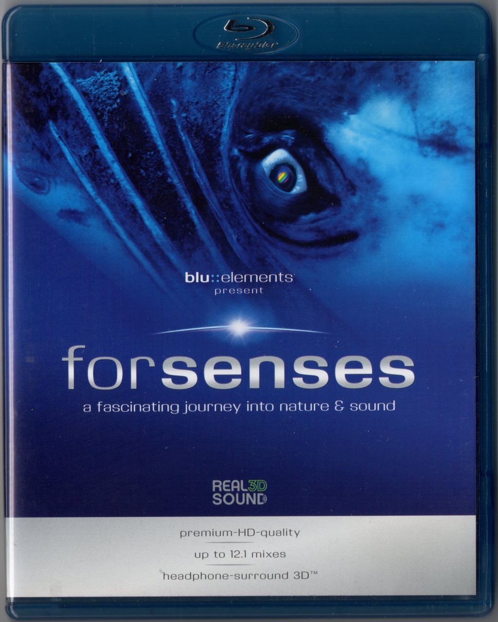 FOR SENSES NATURE AND SOUND - BLU-RAY 2.EL