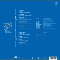 OKAY TEMİZ - DERVİŞ (1989) - LP 2018 EDITION SIFIR PLAK
