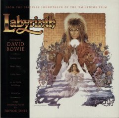 LABYRINTH - SOUNDTRACK - DAVID BOWIE (1986) - LP PLAK SIFIR