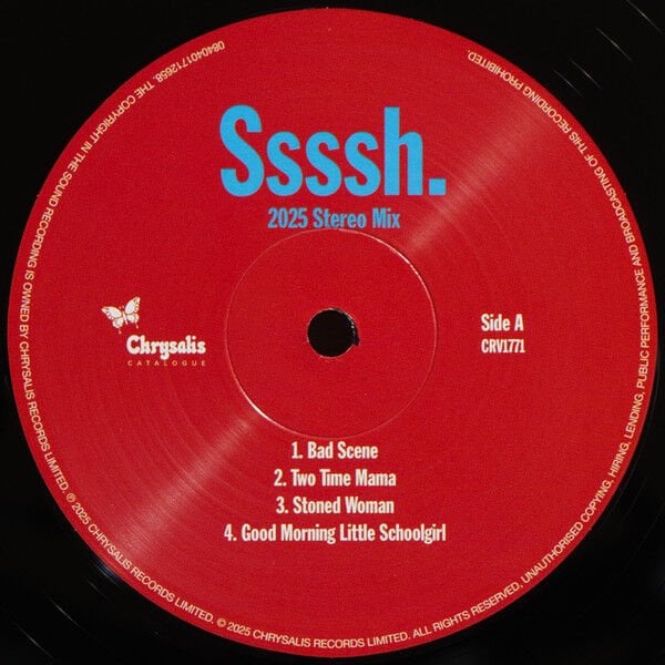 TEN YEARS AFTER - SSSSH. (1969) - 2LP 2025 EDITION BLUES ROCK SIFIR PLAK