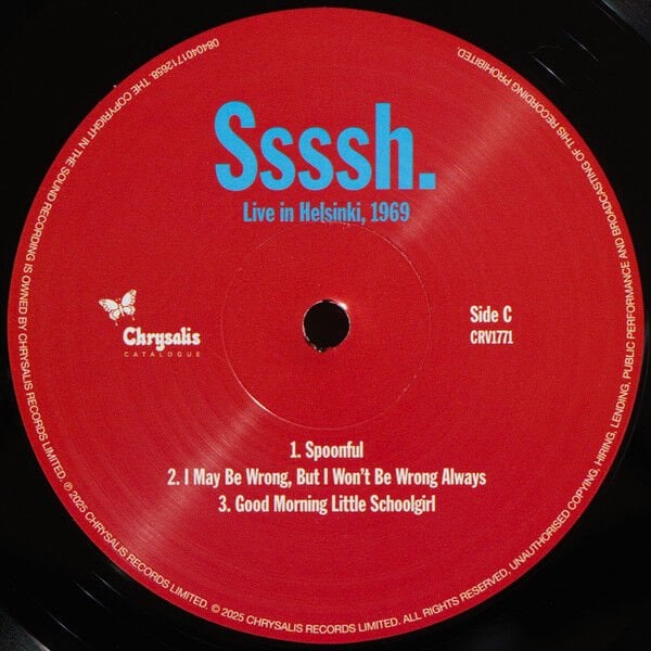 TEN YEARS AFTER - SSSSH. (1969) - 2LP 2025 EDITION BLUES ROCK SIFIR PLAK