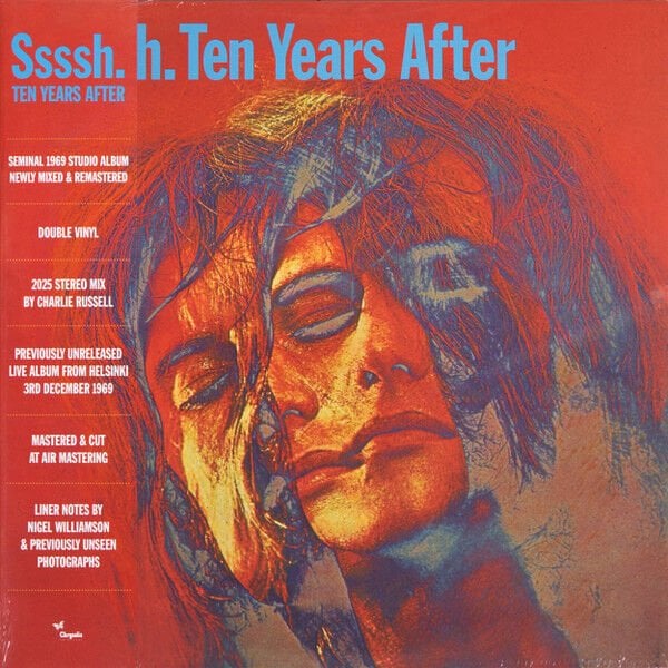TEN YEARS AFTER - SSSSH. (1969) - 2LP 2025 EDITION BLUES ROCK SIFIR PLAK