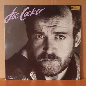 JOE COCKER - CIVILIZED MAN (1984) - LP 2.EL PLAK