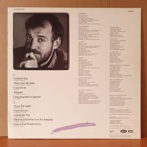 JOE COCKER - CIVILIZED MAN (1984) - LP 2.EL PLAK