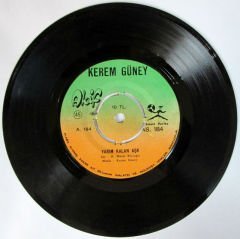 KEREM GÜNEY - YARIM KALAN AŞK - 45LİK