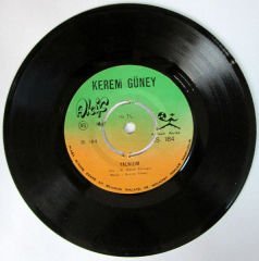 KEREM GÜNEY - YARIM KALAN AŞK - 45LİK