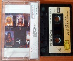 MCAULEY SCHENKER GROUP - SAVE YOURSELF (1990) KENT CASSETTE MADE IN TURKEY ''USED'' PAPER LABEL