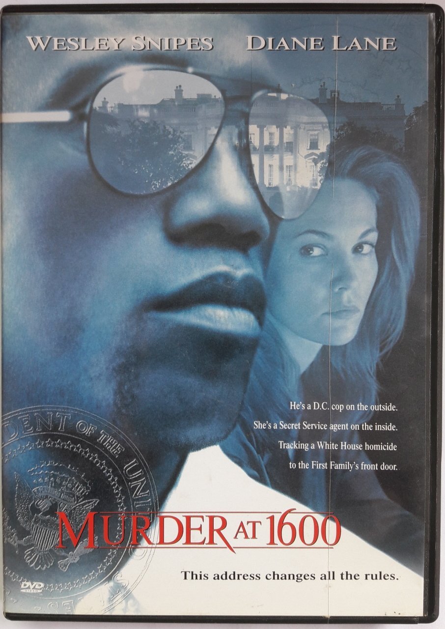 MURDER AT 1600 - WESLEY SNIPES - DIANE LANE - DVD 2.EL
