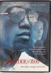 MURDER AT 1600 - WESLEY SNIPES - DIANE LANE - DVD 2.EL