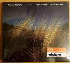 ANOUAR BRAHEM - THIMAR (1998) - CD ECM JOHN SURMAN DAVE HOLLAND SIFIR