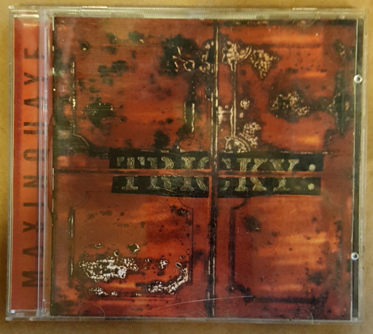TRICKY MAXINQUAYE (1995) CD TRIP HOP 2.EL