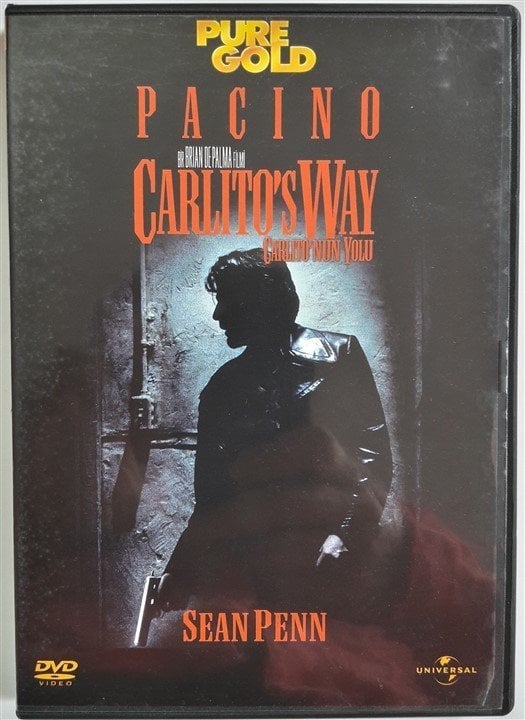 CARLITO'S WAY - CARLITO'NUN YOLU - AL PACINO - SEAN PENN - BRIAN DE PALMA - DVD 2.EL