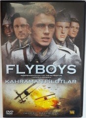 KAHRAMAN PİLOTLAR - FLYBOYS - JAMES FRANCO - JEAN RENO - DVD 2.EL