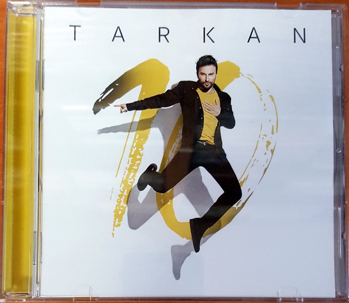 TARKAN - 10 (2017) - CD 2.EL