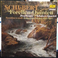 SCHUBERT: FORELLEN QUINTETT, JÖRG DEMUS, SCHUBERT-QUARTETT - 2.EL PLAK