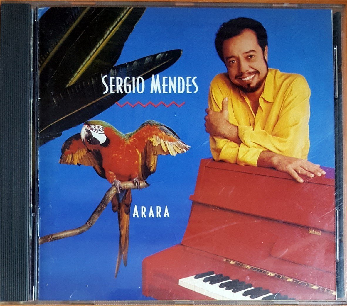 SERGIO MENDES - ARARA (1989) A&M CD 2.EL