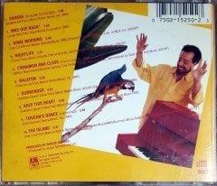 SERGIO MENDES - ARARA (1989) A&M CD 2.EL