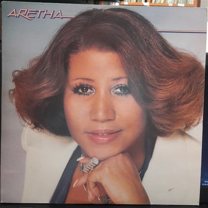 ARETHA FRANKLIN - ARETHA (1980) - 2.EL PLAK