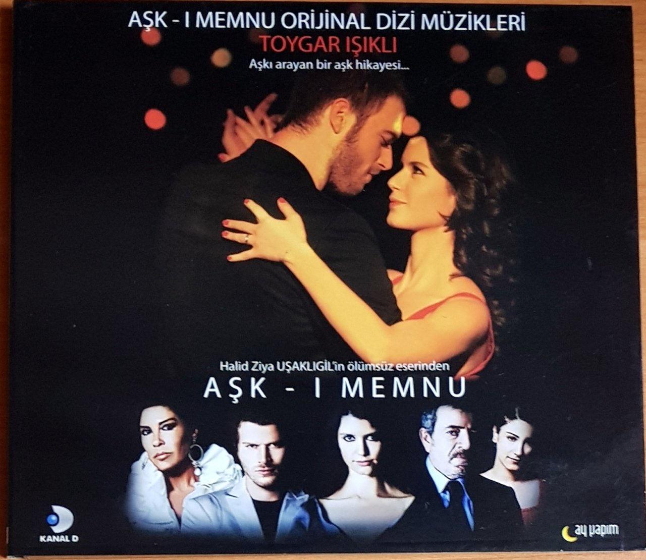 AŞK-I MEMNU ORJİNAL DİZİ MÜZİKLERİ / TOYGAR IŞIKLI (2012) CD 2.EL