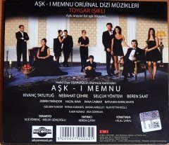 AŞK-I MEMNU ORJİNAL DİZİ MÜZİKLERİ / TOYGAR IŞIKLI (2012) CD 2.EL