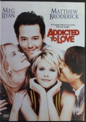 ADDICTED TO LOVE - MEG RYAN - MATTHEW BRODERICK - DVD SIFIR