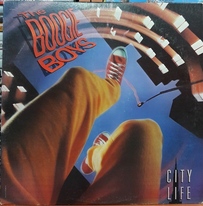 BOOGIE BOYS - CITY  LIFE (1985) - PLAK 2.EL