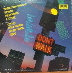 BOOGIE BOYS - CITY  LIFE (1985) - PLAK 2.EL