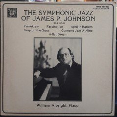 THE SYMPHONIC JAZZ OF JAMES P. JOHNSON, WILLIAM ALBRIGHT - PLAK 2.EL