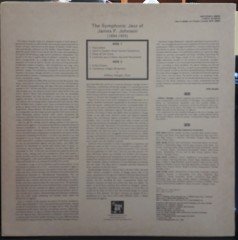 THE SYMPHONIC JAZZ OF JAMES P. JOHNSON, WILLIAM ALBRIGHT - PLAK 2.EL