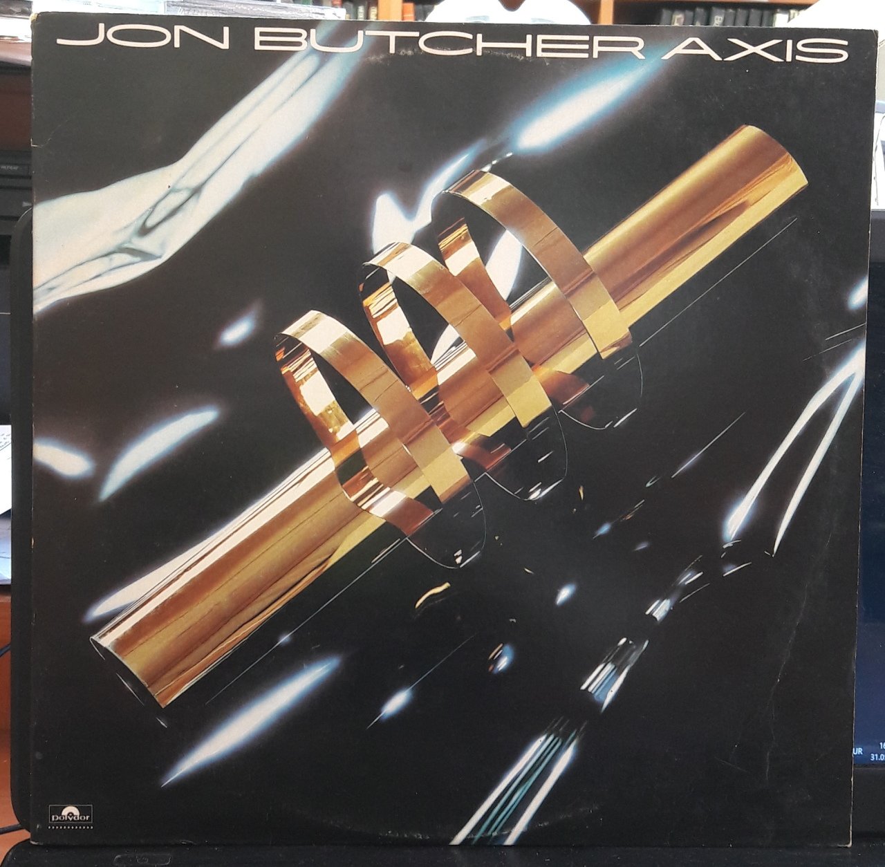 JON BUTCHER AXIS - JOHN BUTCHER AXIS (1983) - PLAK 2.EL