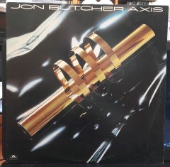 JON BUTCHER AXIS - JOHN BUTCHER AXIS (1983) - PLAK 2.EL