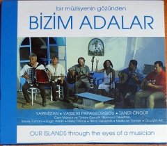BİR MÜZİSYENİN GÖZÜNDEN BİZİM ADALAR / YARINİSTAN, VASSILIKI PAPAGEORGIOU, TANER ÖNGÜR (2014) - CD A.K. MÜZİK SIFIR