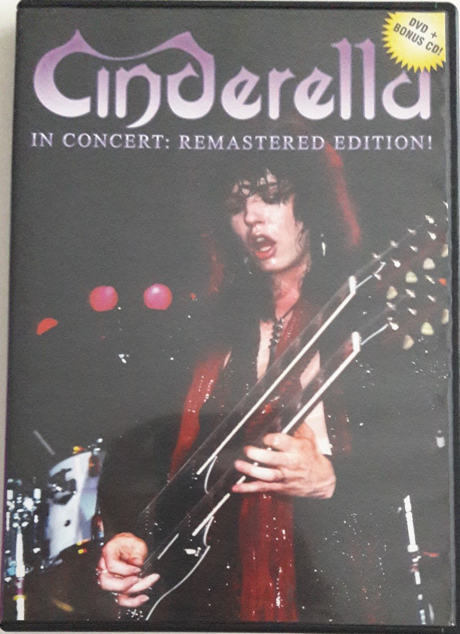 CINDERELLA - IN CONCERT: REMASTERED EDITION - DVD+CD 2.EL