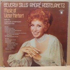 MUSIC OF VICTOR HERBERT / BEVERLY STILLS, ANDRE KOSTELANETZ (1975) - LP 2.EL PLAK