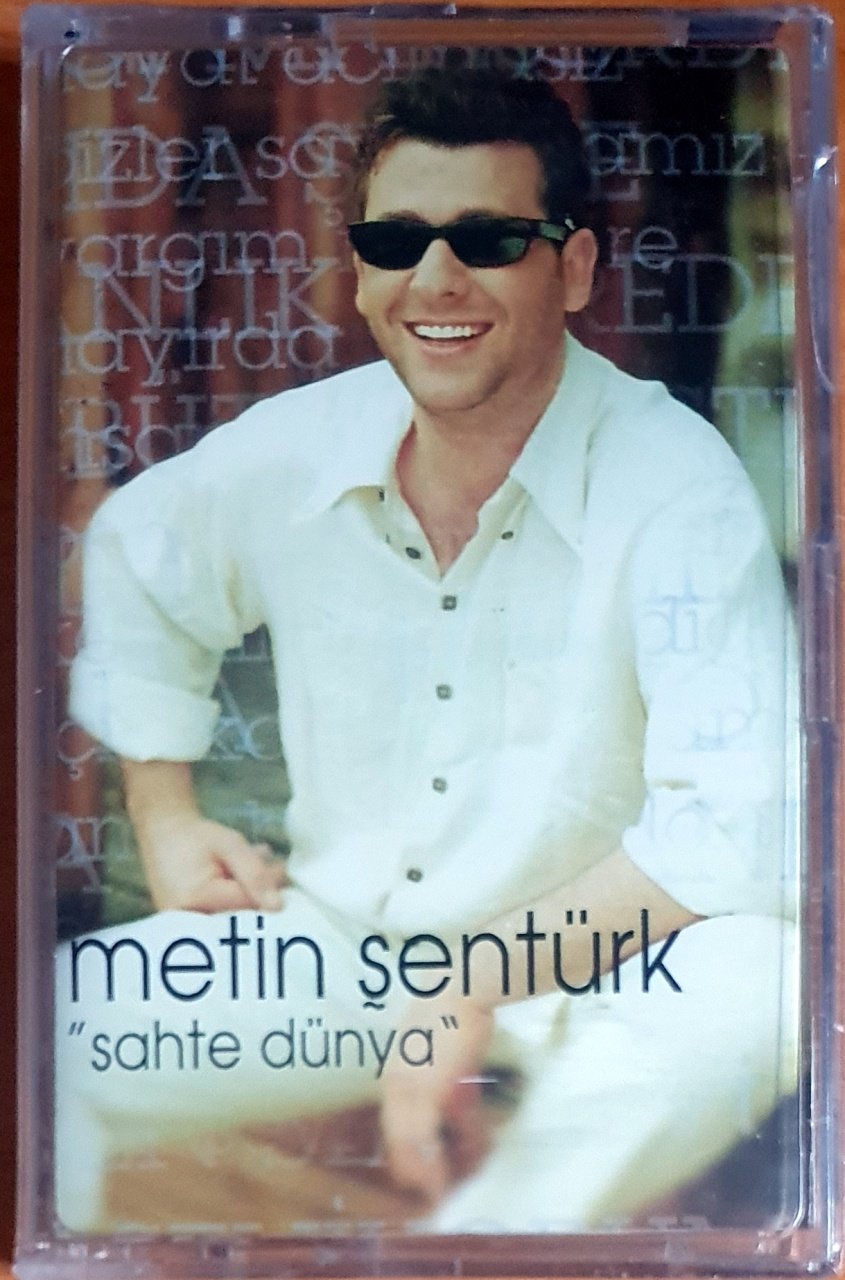 METİN ŞENTÜRK - SAHTE DÜNYA (1999) - KASET SIFIR
