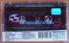 METİN ŞENTÜRK - SAHTE DÜNYA (1999) - KASET SIFIR