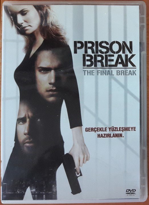 PRISON BREAK - THE FINAL BREAK - DVD 2.EL