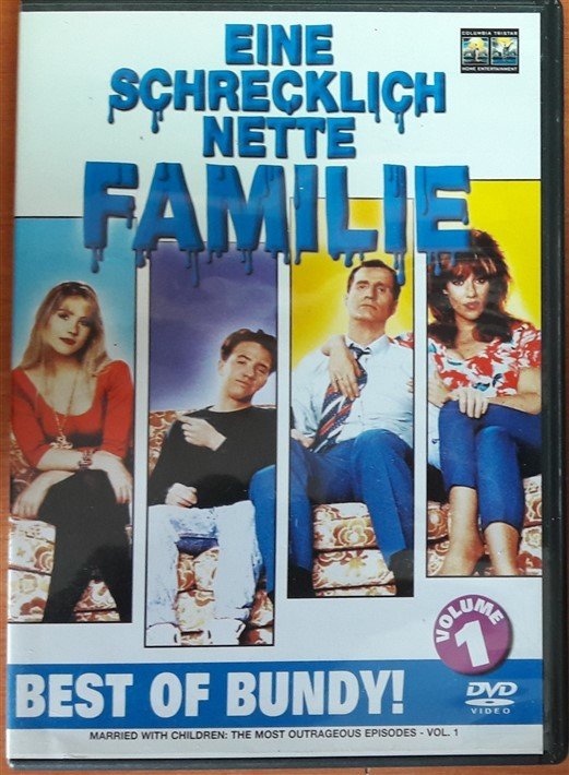 BEST OF BUNDY - MARRIED WITH CHILDREN - EINE SCHRECKLICH NETTE FAMILIE - DVD 2.EL