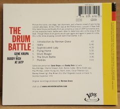 GENE KRUPA AND BUDDY RICH - THE DRUM BATTLE AT JATP (1960) - CD VERVE RECORDS 1999 EDITION DIGIPACK 2.EL